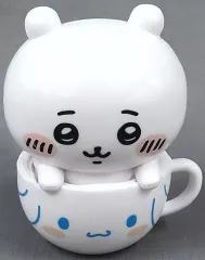 【中古】トレーディングフィギュア ちいかわ(カップ) 「ちいかわ×サンリオキャラクターズ シークレットマスコット」