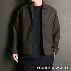 marka セットアップ　ノーカラーシャツジャケット　マーカ　マーカウェア marka(マーカ)】定番セットアップが今シーズンも発売されました