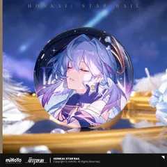 ロビン 缶バッジ 崩壊スターレイル】ロビン ちびキャラ缶バッジ 秋セレモニー
