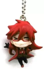 【中古】キーホルダー・マスコット(キャラクター) グレル・サトクリフ 「黒執事 黒執事ファントムスイング」