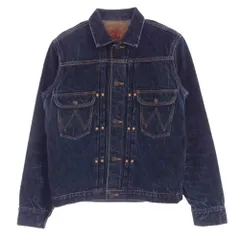 フリーホイーラーズ デニム ノーカラージャケット size 38 フリーホイーラーズ デニム ノーカラージャケット size 38