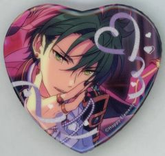 あんスタ 蓮巳敬人 ハート缶バッジ ホワイトデー - メルカリ