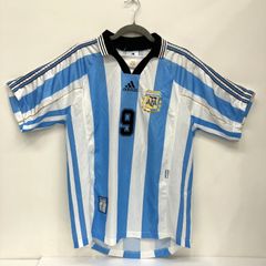 【希少】バティストゥータ アルゼンチン代表 ユニホーム サッカー ウェア アルゼンチン製