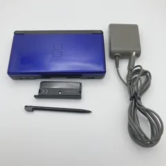 動確済み 北米版 ニンテンドーDSLite コバルトブルー　Nintendo DS Lite US version / North American model Tested & Working