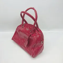 ◇ ◎ Θ kate spade ケイトスペード 2Way ハンド ショルダー バッグ レッド系 レディース E  【1502180080944】