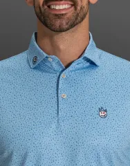 アドミラル スコッティキャメロン メンズポロシャツ サイズM 残1枚！再販無し❌ Scotty Cameron】MENS HALFORD PRFRMNC JRSY POLO スコッティ