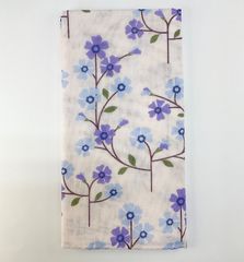 ダブルガーゼ手ぬぐい 和晒し手ぬぐい おまとめ買いがお得 【ボタニカルガーデン ピンク】汗取り 薄い ご旅行にも 出産祝い 沐浴 海外土産 新品未使用品 日本製のサムネイル