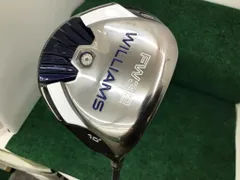 ○WILLIAMS ウィリアムズ FW32 ドライバー 1W ヘッドカバー付き 2025年最新】WILLIAMS FW32 ドライバーの人気アイテム - メルカリ