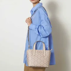 新品 ケイトスペード kate spade ハンドバッグ スモール トート ダークベージュマルチ