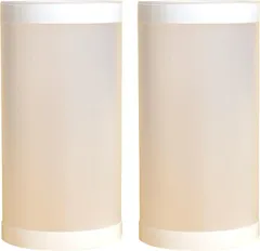 Saki&Masa 挟まれ防止 指挟み防止 隙間カバー 指ガード 開き扉 カバ－ ドア用 ロングサイズ(半透明)