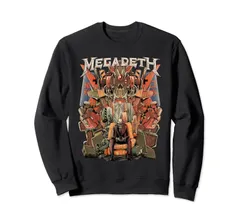 MEGADETH メガデス 2023 来日 ロンＴ Tシャツ XL 武道館 MEGADETH 武道館の海外版のTシャツ入荷！買えなかった人多数の