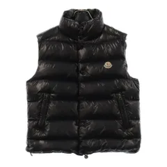 モンクレール　ブラックワッペン　ダウンベストGALLIENNEベスト　ジレ 美品】MONCLER モンクレール ダウンベスト レディース サイズ2