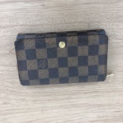 ☆ ルイ・ヴィトン ダミエ 二つ折り財布【財布】【1】