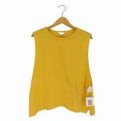 アンユーズド UNUSED BORDER N/S TEE ボーダー ノースリーブTシャツ レディース JPN：0 のサムネイル