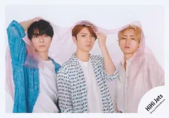 【中古】生写真(STARTO) HiHi Jets/高橋優斗・猪狩蒼弥・作間龍斗/横型・上半身/Seasonal Photo ～Summer 2024～/公式生写真