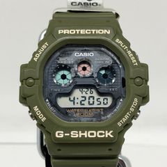 G-SHOCK ジーショック CASIO カシオ 腕時計 DW-5900 初代三つ目 カモフラージュ 迷彩 デジタル クォーツ カーキ グリーン