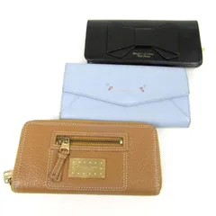 サマンサタバサ 長財布 3点セット ロング ウォレット ブランド まとめて レディース Samantha Thavasa 【中古】