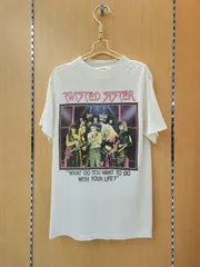 2025年最新】ロックTシャツ Twisted Sisterの人気アイテム