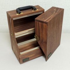 【モジュラーシンセ】6U 84HP Portable Eurorack Wood Case VG-421