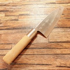 久光作 秋田大館 大出刃包丁 刃渡り25cm 和包丁 包丁 柄なし D53