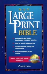 【中古】Holy Bible: New International Version/Navyのサムネイル