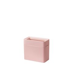 ライクイット (like-it) インテリアに馴染むおしゃれ角型ゴミ箱 フタなしゴミ箱 マルチパーパスビン 約9.5L ダストボックス ピンク 日本製 LBD-51 スリム コンパクト 省スペース 袋が見えない 0