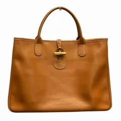 ロンシャン　ロゾ　レザー　バッグ　トートバッグ　ハンドバッグ　レディース