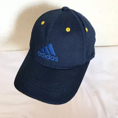 (^w^)b adidas アディダス ベースボール キャップ 帽子 アウトドア スポーツ カジュアル タウンユース 紺 ネイビー  刺しゅう ロゴ メンズ レディース ユニセックス フリーサイズ 55-57cm