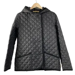 TRADITIONAL WEATHERWEAR(トラディショナルウェザーウェア) ブルゾン サイズ36 M レディース - 黒 長袖/キルティング/中綿/秋/冬