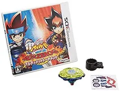 【中古】 メタルファイト ベイブレード 4DXZEROG アルティメットトーナメント 同梱版 - 3DS
