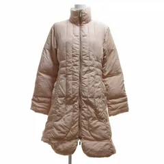 モンクレール MONCLER ダウンコート ジャケット ロング 紺タグ ナイロン 1 約M ピンク G32-003 D90-201 ■GY31 0820のサムネイル