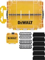 DEWALT デウォルト タフケース(中)セット DT70802-QZ 仕切り 6個 アクセサリー が 付属 電工 電設 電気 工事 設備 建築 建設 大工 板金