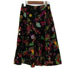 ソニアリキエル スカート Aライン ボトムス レディース 36サイズ ブラック系/ブルー系 Sonia Rykiel 【中古】のサムネイル