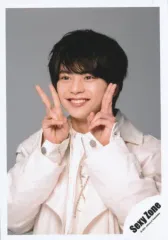 【中古】生写真(ジャニーズ) Sexy Zone/佐藤勝利/バストアップ/「Sexy Zone Anniversary Tour 2021 SZ10TH」グッズオフショット/公式生写真