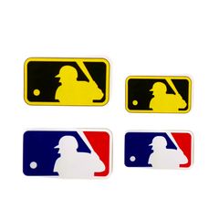 MLB 日本メジャーリーガー マンホールステッカー 12枚セット
