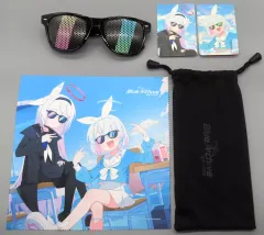 ブルーアーカイブ アロナ＆プラナ サングラス 韓国公式 エイプリルフール 公式〗韓国限定 ブルーアーカイブ エイプリルフール アロナ