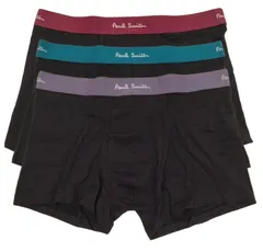 Paul Smith(ポールスミス)  ボクサーパンツ 3枚セット メンズボクサーパンツ 男性下着 M1A-914C-A3PCKQ