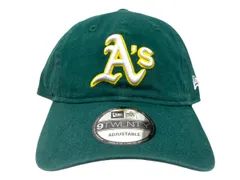 NEWERA (ニューエラ) 9TWENTY CORE CLASSIC OAKLAND ATHLETICS アスレチックス キャップ ダークグリーン 60235231 ウィメンズ/036