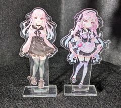 デート・ア・ライブ アクリルスタンド 五河琴里 時崎狂三 - メルカリ デート・ア・ライブ時崎狂三アクリルスタンド 着替え中 五河琴里