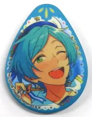 あんスタ 椚章臣 ペタル缶バッジ シュガーラメ 2弾 2025年最新】ペタル