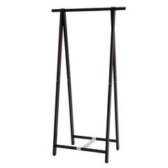 IKEA トゥルボー ハンガーラック ブラック 屋内屋外 - メルカリ