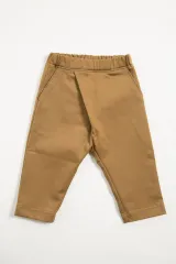 mimi poupons/ストレッチ タイパンツ ズボン　新品子供服90 キッズ 男の子 女の子のサムネイル