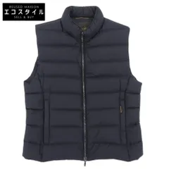 【極美品】MooRER OLIVER ダウン ベスト ナイロン ムーレー 46 極美品】MooRER OLIVER ダウン ベスト ナイロン ムーレー 46