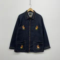 Needls/ﾆｰﾄﾞﾙｽ/S/P&M Emb. Jacket - 10.5oz C/PU Denim/ﾃﾞﾆﾑ刺繍ｼﾞｬｹｯﾄ/INDIGO/ｲﾝﾃﾞｨｺﾞのサムネイル