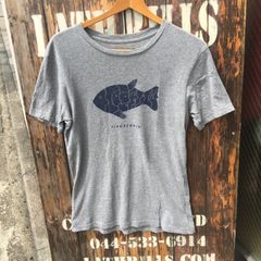【Patagonia】Fish People T-Shirt US-XS パタゴニア オーガニックコットン フィッシュピープル 魚 Tシャツ