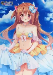 【中古】タオル・手ぬぐい 天宮みくり 描きおろしB2マルチクロス 「Switchソフト あまいろショコラータ」 アニメイト購入特典