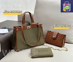 【今日特価】Fendi フェンディ Burberry バーバリー 組み合わせパック 三つの割引価格
