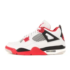【新品】NIKE ナイキ サイズ:26.5cm / AIR JORDAN 4 RETRO OG FIRE RED (DC7770-160) エアジョーダン4 レトロ / ファイヤーレッド ホワイト / US8.5 / スニーカー バッシュ