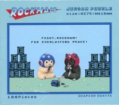 助六の日常 × ロックマン カプコン限定 ジグソーパズル ROCKHAM - メルカリ