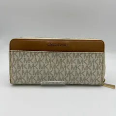 MICHAEL KORS マイケルコース　ラウンドジップ　ロングウォレット　長財布　財布（ME76-643）